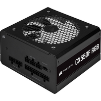 Corsair CX550F RGB power supply unit 550 W 24-pin ATX Black