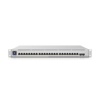Ubiquiti Enterprise 24 PoE Managed L3 2.5G Ethernet (100/1000/2500) Power over Ethernet (PoE) Grey