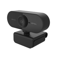Denver WEC-3001 webcam 1 MP 1920 x 1080 Pixels USB Zwart