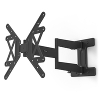 Hama 00118066 soporte para TV 165,1 cm (65") Negro