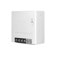 Sonoff MINI R2 smart home light controller Wireless Grey, White