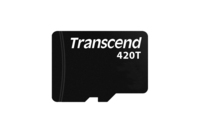 Transcend TS16GUSD420T mémoire flash 16 Go MicroSDHC 3D NAND Classe 10