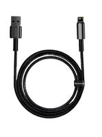 Baseus CALWJ-A01 kabel Lightning 2 m Czarny