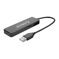 ORICO FL01 USB 2.0 480 Mbit/s Fekete