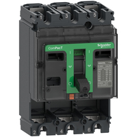 Schneider Electric C10L3 zekering Stroomonderbreker (reeks) Type A 3