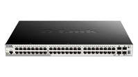 D-Link DGS-1510-20/E hálózati kapcsoló Vezérelt L2/L3 Gigabit Ethernet (10/100/1000) 1U Szürke