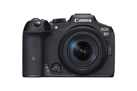 Canon EOS R7 + RF-S 18-150mm IS STM Bezlusterkowiec 32,5 MP CMOS 6960 x 4640 px Czarny