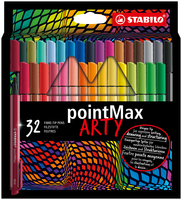 STABILO pointMax Fineliner Medium Mehrfarbig
