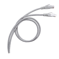 Legrand 051641 hálózati kábel Szürke 2 M Cat5e F/UTP (FTP)
