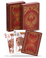 Bicycle Fyrebird Spielkarten 56 Stück(e)