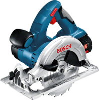 Bosch GKS 18 V-LI Professional 16,5 cm Negro, Azul 3900 RPM