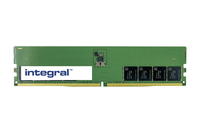 Integral 32GB PC RAM MODULE DDR5 5600MHZ PC5-44800 UNBUFFERED NON-ECC 1.1V 2GX8 CL46 EQV. TO CT32G56C46U5 FOR CRUCIAL memory module