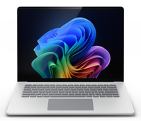 Microsoft Surface Laptop 7 Copilot+ PC Snapdragon X1E-80-100 38,1 cm (15") Touchscreen 16 GB LPDDR5x-SDRAM 512 GB SSD Wi-Fi 7 (802.11be) Windows 11 Pro Platina