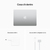 Apple MacBook Air 13" M2 8-core CPU 10-core GPU 512GB Argento