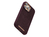 Njord byELEMENTS Salmon Leather Magsafe Case - iPhone 14 Pro Max - Rust