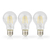Nedis LBFE27A602P3 LED-lamp Warm wit 2700 K 7 W E27 E