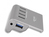 DeLOCK 64181 interface hub USB 3.2 Gen 2 (3.1 Gen 2) Type-A 10000 Mbit/s Grey