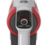 Hoover HF910H 011 Aspiradora escoba Batería Secar EPA Sin bolsa 0,7 L 350 W Rojo, Titanio 4 Ah