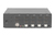 Digitus Conmutador KVM, 4 puertos, pantalla dual, 4K, HDMI®