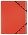 Leitz 39150025 przekładka Karton Czerwony 1 szt.