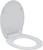 WISA Star Harter Toilettensitz Duroplast Weiß