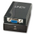 Lindy USB 2.0/VGA video digitalizáló adapter Fekete