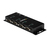 StarTech.com Hub adattatore seriale USB a DB9 RS232 4 porte - Guide DIN industriali e montabile a parete