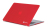 XtremeMac MacBook Air Microshield notebook táska 33 cm (13") Borító Vörös
