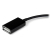 StarTech.com SDCOTG mobiltelefon kábel Fekete 0,1524 M Samsung 30p USB A