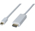 CUC Exertis Connect 128418 câble vidéo et adaptateur 2 m HDMI Type A (Standard) Mini DisplayPort Blanc