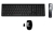 HP 697353-071 billentyűzet Egér mellékelve Vezeték nélküli RF Spanyol Fekete