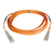 Tripp Lite N320-06M InfiniBand/Glasfaserkabel 6 m 2x LC OFNR Grau, Orange