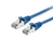 Equip Cat.6A S/FTP Patch Cable, 1.0m, Blue
