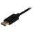 StarTech.com DP2HDMM2MB video átalakító kábel 2 M HDMI A-típus (Standard) DisplayPort Fekete