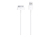 Apple 30-pin - USB2.0 cable de teléfono móvil Blanco USB A Apple 30-pin