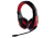 Media-Tech MT3574 słuchawki/zestaw słuchawkowy Opaska na głowę Czarny, Czerwony