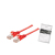 shiverpeaks BASIC-S, Cat7, 3m câble de réseau Rouge U/FTP (STP)