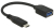 DeLOCK USB 3.1 Gen 2 Type-C/Typ-A cable USB 0,1 m USB C USB A Negro