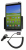 Brodit 512700 supporto per personal communication Supporto attivo Tablet/UMPC Nero