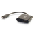 C2G 80492 adattatore grafico USB 3840 x 2160 Pixel Nero