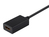 Monoprice 12742 video cable adapter Mini DisplayPort HDMI Type A (Standard) Black