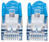 Intellinet Premium Netzwerkkabel, Cat6a, S/FTP, 100% Kupfer, Cat6a-zertifiziert, LS0H, RJ45-Stecker/RJ45-Stecker, 15,0 m, blau