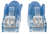 Intellinet Premium Netzwerkkabel, Cat6a, S/FTP, 100% Kupfer, Cat6a-zertifiziert, LS0H, RJ45-Stecker/RJ45-Stecker, 7,5 m, blau