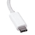 StarTech.com Adaptador Gráfico Externo USB-C a DisplayPort - Conversor de Vídeo Type-C a DP 4K 60Hz - Blanco