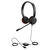 Jabra Evolve 20SE UC Stereo Headset Bedraad Hoofdband Kantoor/callcenter USB Type-A Bluetooth Zwart