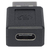 Manhattan USB 2.0 Typ C auf Typ A-Adapter, Typ C-Buchse auf Typ A-Stecker, schwarz
