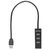 Manhattan 163828 interface hub USB 3.2 Gen 1 (3.1 Gen 1) Type-A 5000 Mbit/s Zwart