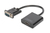 Digitus DA-70473 video kabel adapter 0,15 m VGA (D-Sub) Zwart