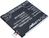 CoreParts MOBX-BAT-HTD626SL ricambio per cellulare Batteria Nero