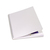 GBC Plats de couverture LinenWeave 250 g/m² blanc (100)